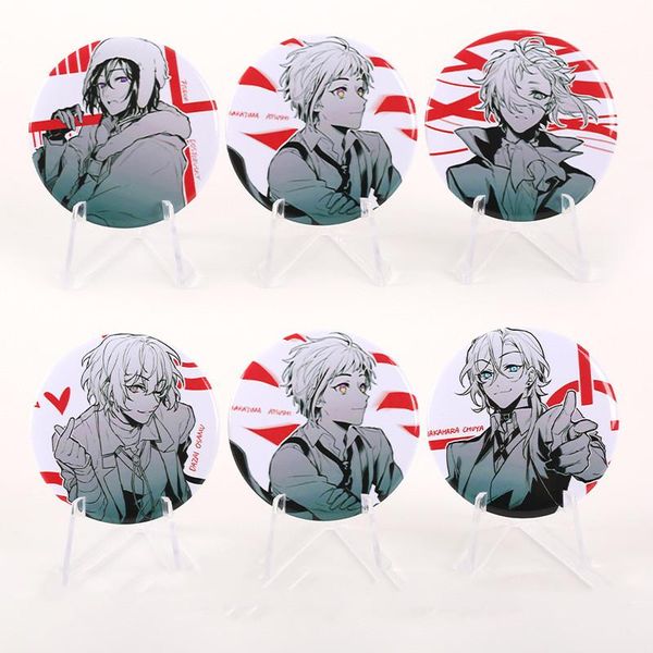 pins, brooches cartoon women brooch bungo stray dogs badges pins fashion cute dazai osamu jewelry child trendy for bag metal broszka, Gray
pins, brooches cartoon women brooch bungo stray dogs badges pins fashion cute dazai osamu jewelry child trendy for bag metal broszka, Gray