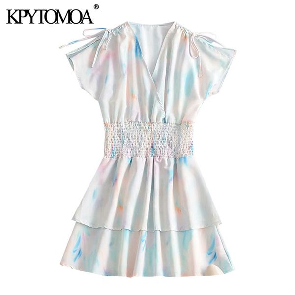 women chic fashion tie-dye print pleated mini dress vintage lace-up sleeves elastic waist female dresses vestidos 210416, Black;gray
women chic fashion tie-dye print pleated mini dress vintage lace-up sleeves elastic waist female dresses vestidos 210416, Black;gray
