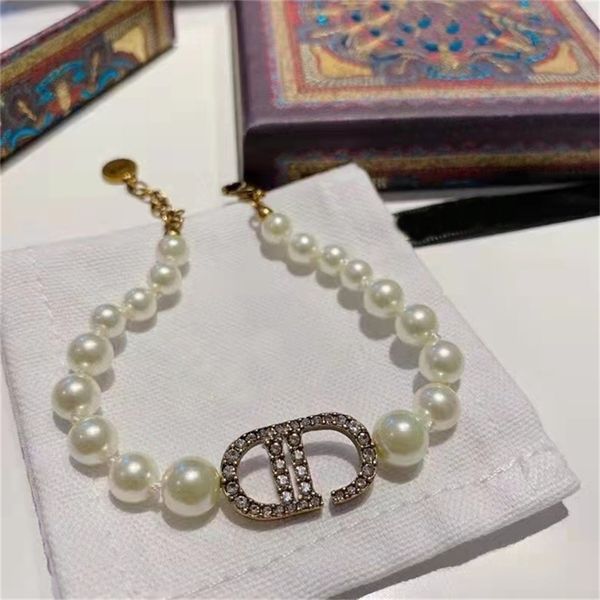 85% off factory clearance new diamond inlaid pearl bracelet made of old ancient gold light luxury celebrity bracelet, Black
85% off factory clearance new diamond inlaid pearl bracelet made of old ancient gold light luxury celebrity bracelet, Black