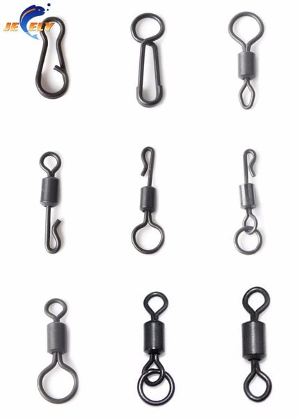 50pcs carp fishing rigs swivel tackle terminal snaps rolling accessories end
50pcs carp fishing rigs swivel tackle terminal snaps rolling accessories end