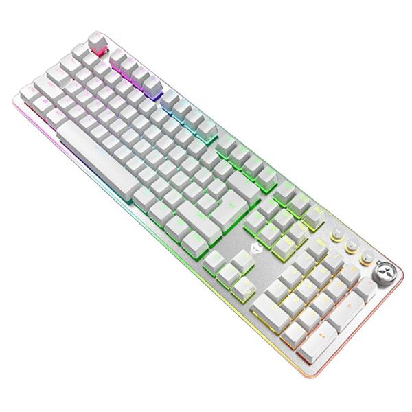 keys wired rgb blacklit mechanical gaming keyboard for pc office electronic sports games - blue switch (knob version) keyboards
keys wired rgb blacklit mechanical gaming keyboard for pc office electronic sports games - blue switch (knob version) keyboards