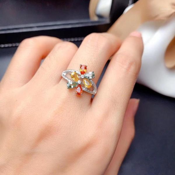 cluster rings 100% natural and real sapphire 925 sterling silver ring anniversary gift, Golden;silver
cluster rings 100% natural and real sapphire 925 sterling silver ring anniversary gift, Golden;silver