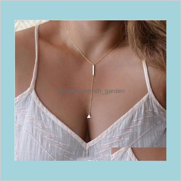 pendant drop delivery 2021 pendants necklaces jewelry vintage fashion women brief gold plated alloy trianglemetal strap clavicle chain neckl, Silver
pendant drop delivery 2021 pendants necklaces jewelry vintage fashion women brief gold plated alloy trianglemetal strap clavicle chain neckl, Silver