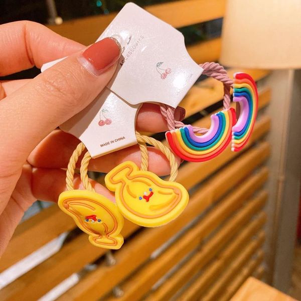 hair accessories 2021 korea simple sweet cute flower rainbow fruit trendy rubber band rope for girl fashion children's, Slivery;white
hair accessories 2021 korea simple sweet cute flower rainbow fruit trendy rubber band rope for girl fashion children's, Slivery;white