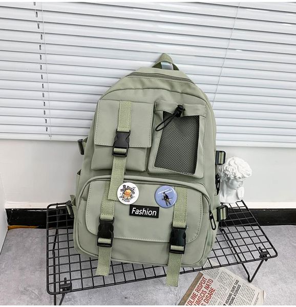 backpack 2455 women schoolbag korean version of harajuku japanese high school students original niche
backpack 2455 women schoolbag korean version of harajuku japanese high school students original niche
