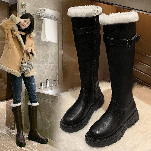 boots winter ladies pu black all-match casual high plus velvet warm snow rider wear-resistant non-slip
boots winter ladies pu black all-match casual high plus velvet warm snow rider wear-resistant non-slip