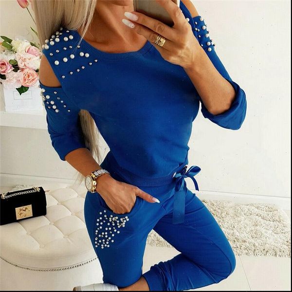 cold shouder pants 2pcs women tracksuits set sets sweatsuit summer pullover suits outfit two piece, Gray
cold shouder pants 2pcs women tracksuits set sets sweatsuit summer pullover suits outfit two piece, Gray
