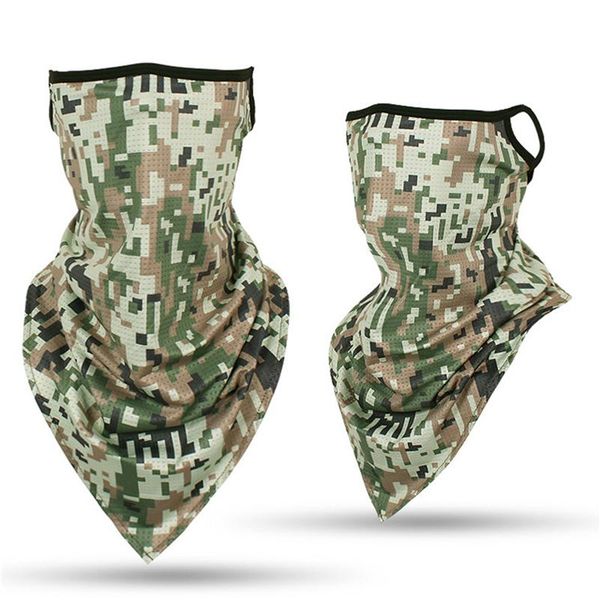 scarves quality triangle silk scarf casual neck gaiter camouflage printed for adults, Blue;gray
scarves quality triangle silk scarf casual neck gaiter camouflage printed for adults, Blue;gray