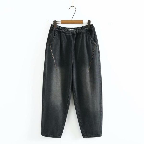 women's jeans plus size embroidery bleached pant women high waist 2021 fashion black blue woman clothes loose denim trousers oversize
women's jeans plus size embroidery bleached pant women high waist 2021 fashion black blue woman clothes loose denim trousers oversize