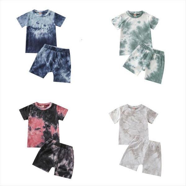 1 5years toddler kids boys summer clothes outfits 2pcs tied dye short sleeves o neck t shirts elastic waist shorts, White
1 5years toddler kids boys summer clothes outfits 2pcs tied dye short sleeves o neck t shirts elastic waist shorts, White