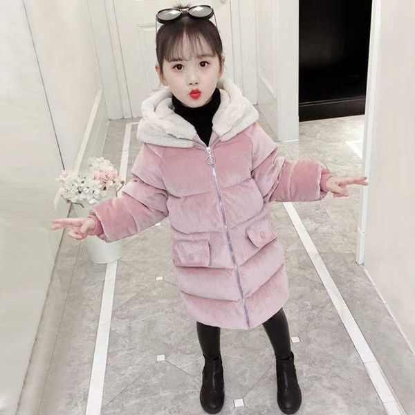 down coat winter for girls snowsuit girl cotton clothes children's 2021 korean thickening mid-length 4-14y, Blue;gray
down coat winter for girls snowsuit girl cotton clothes children's 2021 korean thickening mid-length 4-14y, Blue;gray