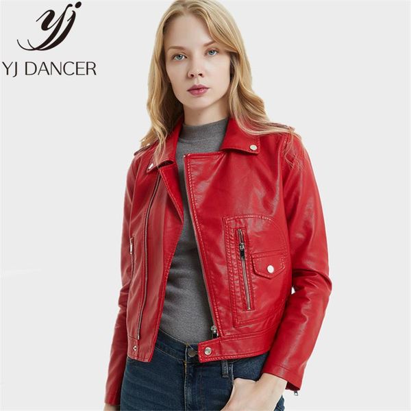 women's jackets 2021 autumn winter plus size fashion women casual leather clothing motorcycle jacket female coat ljj0052, Black;brown
women's jackets 2021 autumn winter plus size fashion women casual leather clothing motorcycle jacket female coat ljj0052, Black;brown