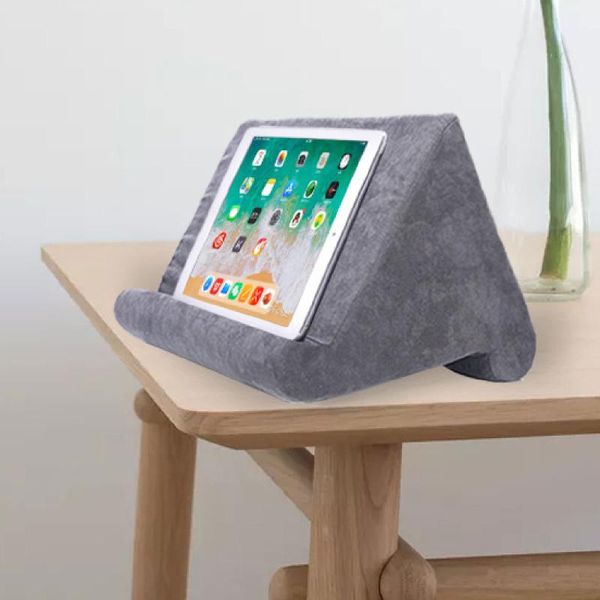 cell phone mounts & holders multifunctional holder reading pillow adjustable angle mobile phones tablet stand for desk bed with mesh pockets
cell phone mounts & holders multifunctional holder reading pillow adjustable angle mobile phones tablet stand for desk bed with mesh pockets
