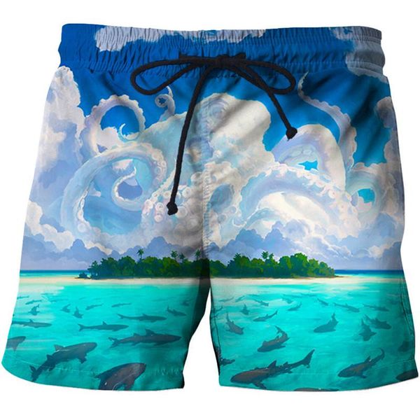 men's shorts fashion 3d printing casual swimsuit beach with outdoor fast drying jogging, White;black
men's shorts fashion 3d printing casual swimsuit beach with outdoor fast drying jogging, White;black