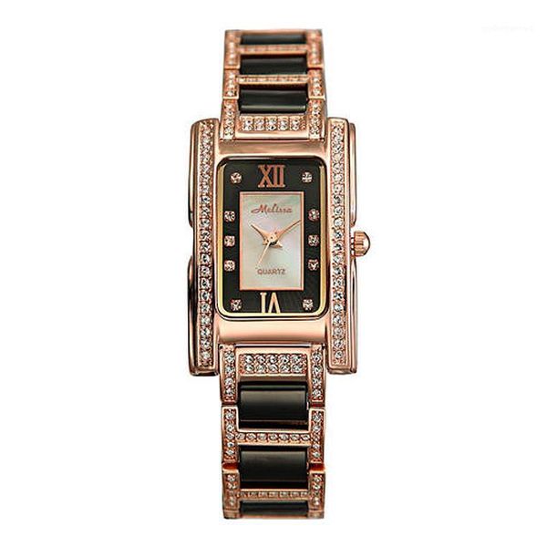 wristwatches luxury lady women's watch ceramic elegant rhinestone fashion fine hours dress bracelet crystal girl's birthday gift m, Slivery;brown
wristwatches luxury lady women's watch ceramic elegant rhinestone fashion fine hours dress bracelet crystal girl's birthday gift m, Slivery;brown