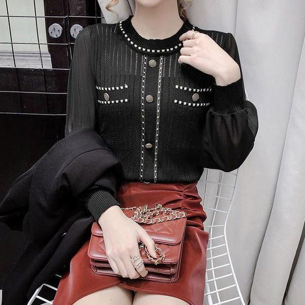 women's knits & tees spring summer chic design niche short-sleeved slim ice silk knitted bottom t-shirt 2021 cardigans rainbow cardigan, White
women's knits & tees spring summer chic design niche short-sleeved slim ice silk knitted bottom t-shirt 2021 cardigans rainbow cardigan, White