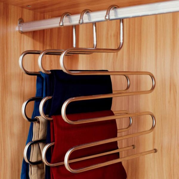 hangers & racks /20215-in-1 multi-purpose clothes pant storage cloth rack trousers hanging saving home organization
hangers & racks /20215-in-1 multi-purpose clothes pant storage cloth rack trousers hanging saving home organization