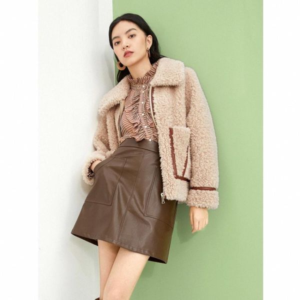 women's wool & blends yfl contracted 2021 winter warm cloth coat 1 b9912081 lambs coat dress, Black
women's wool & blends yfl contracted 2021 winter warm cloth coat 1 b9912081 lambs coat dress, Black