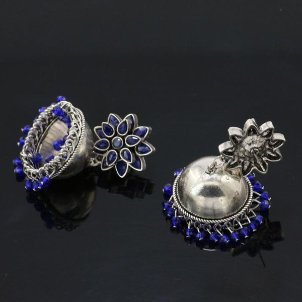 dangle & chandelier fashion style ear jewelry ethnic flower bell birdcage earrings, Silver
dangle & chandelier fashion style ear jewelry ethnic flower bell birdcage earrings, Silver