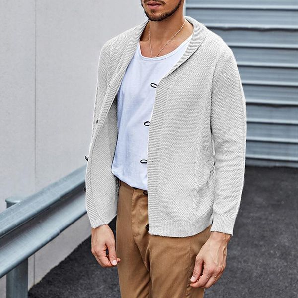 men's sweaters man fashion sweater coat 2021 oversize autumn men cardigan plus size single breasted knitting solid all match, White;black
men's sweaters man fashion sweater coat 2021 oversize autumn men cardigan plus size single breasted knitting solid all match, White;black