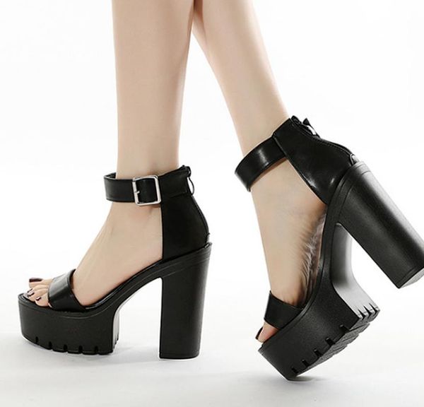 dress shoes female mujer sapato feminino pu leather women pumps chunky super high heels brogues woman office ladies shoe sa0720, Black
dress shoes female mujer sapato feminino pu leather women pumps chunky super high heels brogues woman office ladies shoe sa0720, Black