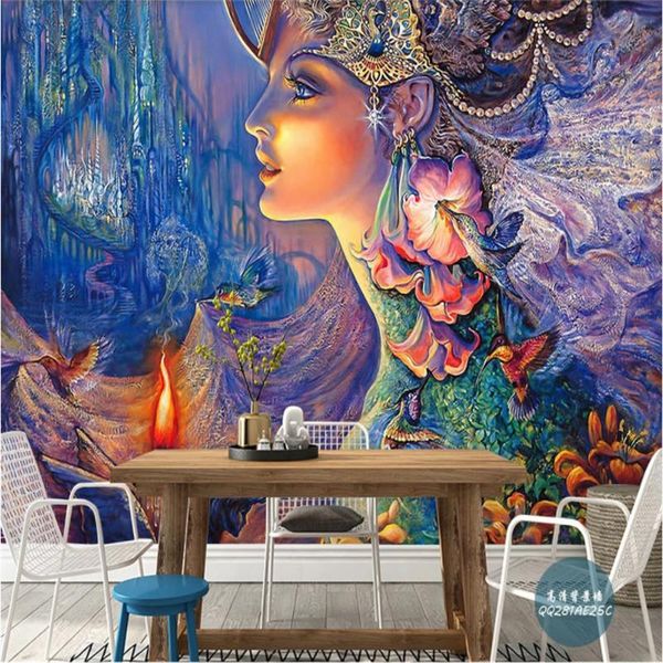 wallpapers european ancient myth legend background wall paper 3d wonderland dream country goddess mural for living room walls
wallpapers european ancient myth legend background wall paper 3d wonderland dream country goddess mural for living room walls