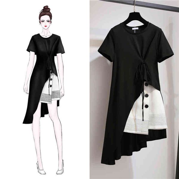 spring and summer elegant women dress office lady dress high street a-line short sleeve dress button solid knee-length 210421, Black;gray
spring and summer elegant women dress office lady dress high street a-line short sleeve dress button solid knee-length 210421, Black;gray