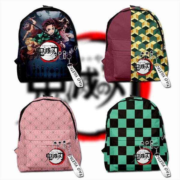 demon slayer cross border 3d bag pack blade school bags oxford cloth personality rope with key chain cute backpack
demon slayer cross border 3d bag pack blade school bags oxford cloth personality rope with key chain cute backpack