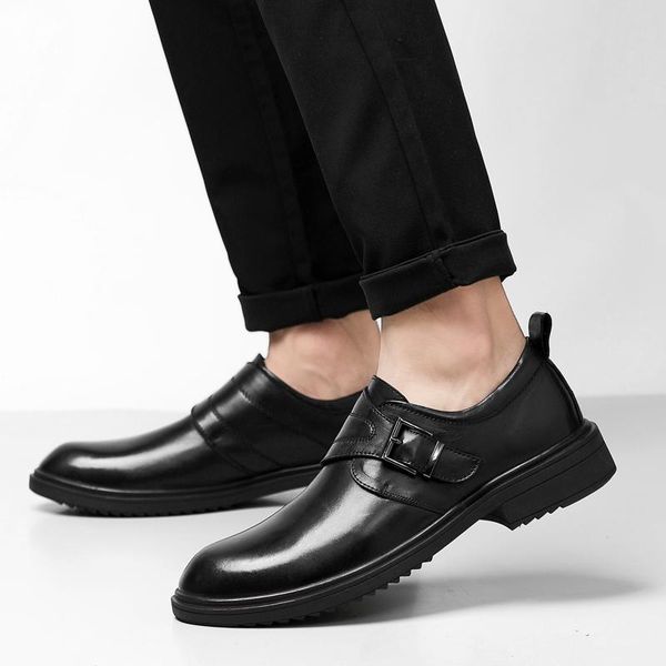 dress shoes spring autumn men's business slip on pointed oxford fashion moccasins office men formal big size 47, Black
dress shoes spring autumn men's business slip on pointed oxford fashion moccasins office men formal big size 47, Black