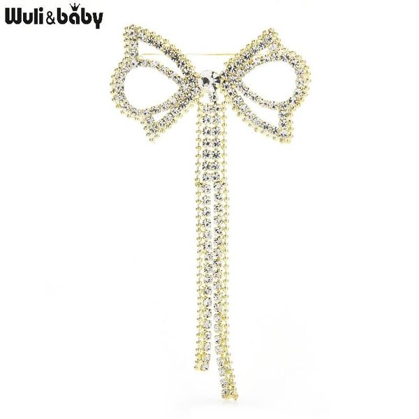 pins, brooches wuli&baby rhinestone tassel bowknot for women men 2-color party casual brooch pins gifts, Gray
pins, brooches wuli&baby rhinestone tassel bowknot for women men 2-color party casual brooch pins gifts, Gray