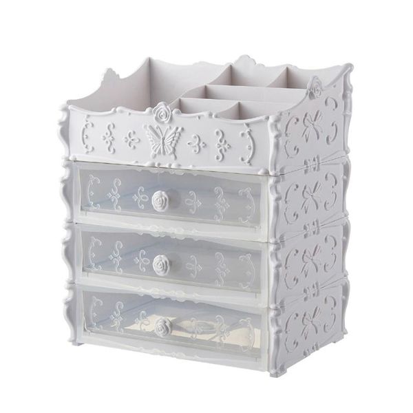 bathroom storage & organization gvcd plastic cosmetic drawer container makeup organizer box for make up jewelry nail holder home desksun
bathroom storage & organization gvcd plastic cosmetic drawer container makeup organizer box for make up jewelry nail holder home desksun