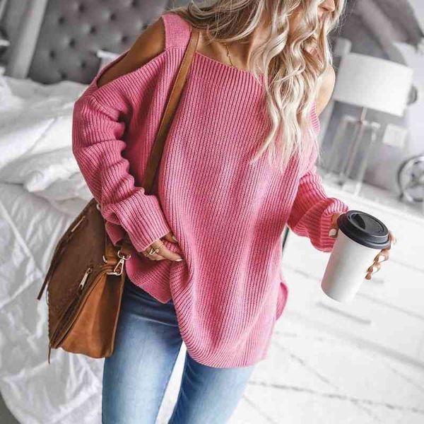 autumn winter fluffy pink knitted sweater womens plus size thin knitting pullover jumpers casual off shoulder ribbed 210603, White;black
autumn winter fluffy pink knitted sweater womens plus size thin knitting pullover jumpers casual off shoulder ribbed 210603, White;black