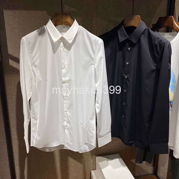men's casual shirts men's solid poplin long sleeve shirt versatile end, White;black
men's casual shirts men's solid poplin long sleeve shirt versatile end, White;black