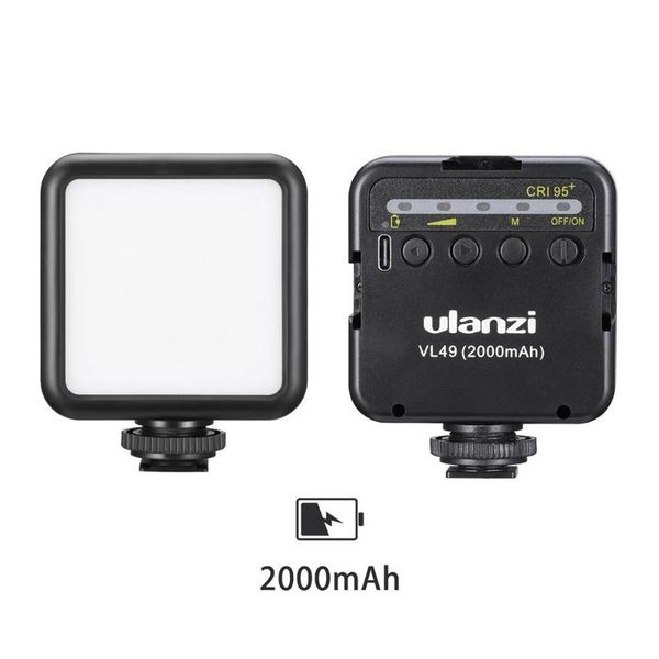 ulanzi vl49 mini led video light portable pocket pography vlog fill with cold shoe mount for phone slr camera flash heads
ulanzi vl49 mini led video light portable pocket pography vlog fill with cold shoe mount for phone slr camera flash heads