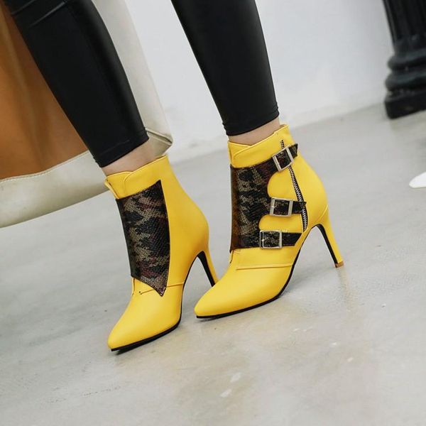 boots big size 9 10 11-17 women shoes ankle for ladies woman winter color belt buckles, Black
boots big size 9 10 11-17 women shoes ankle for ladies woman winter color belt buckles, Black