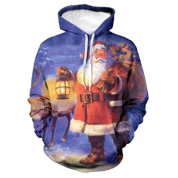 men's hoodies & sweatshirts coat 3d color printing christmas elements clothing harajuku sweatshirt hiphop street loose pullover pocket, Black
men's hoodies & sweatshirts coat 3d color printing christmas elements clothing harajuku sweatshirt hiphop street loose pullover pocket, Black