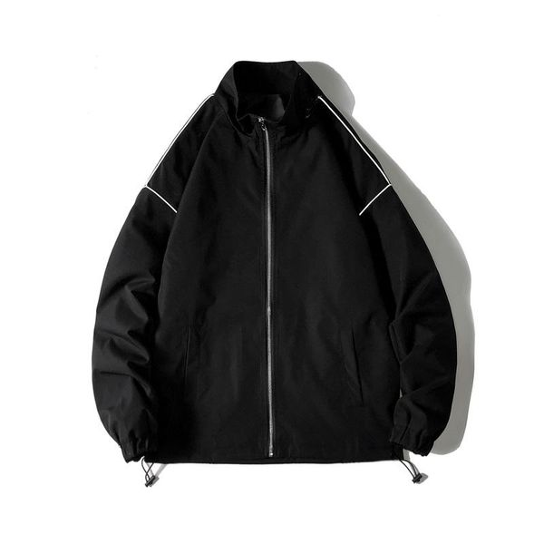 men's jackets spring man jacket mens harajuku black windbreaker male pockets oversize, Black;brown
men's jackets spring man jacket mens harajuku black windbreaker male pockets oversize, Black;brown