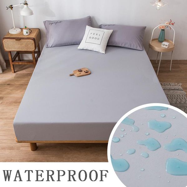 sheets & sets 1pc waterproof solid mattress cover king queen size fitted sheet with all-around elastic band tpu bedsheet
sheets & sets 1pc waterproof solid mattress cover king queen size fitted sheet with all-around elastic band tpu bedsheet