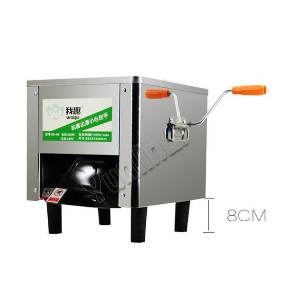 meat grinders commercial slicer electric slicing machine automatic cutter stainless steel micing 85mm
meat grinders commercial slicer electric slicing machine automatic cutter stainless steel micing 85mm