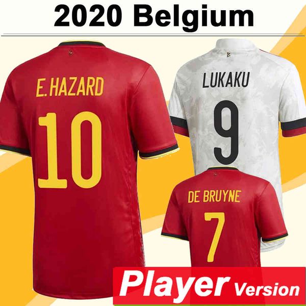belgium 2020 player version de bruyne e. hazard soccer jerseys lukaku kompany home away mens football shirts national team mertens uniforms, Black
belgium 2020 player version de bruyne e. hazard soccer jerseys lukaku kompany home away mens football shirts national team mertens uniforms, Black