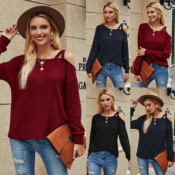 women t-shirt spring summer casual short sleeve off shoulder ladies tees fashion female clothing t shirt women's, White
women t-shirt spring summer casual short sleeve off shoulder ladies tees fashion female clothing t shirt women's, White