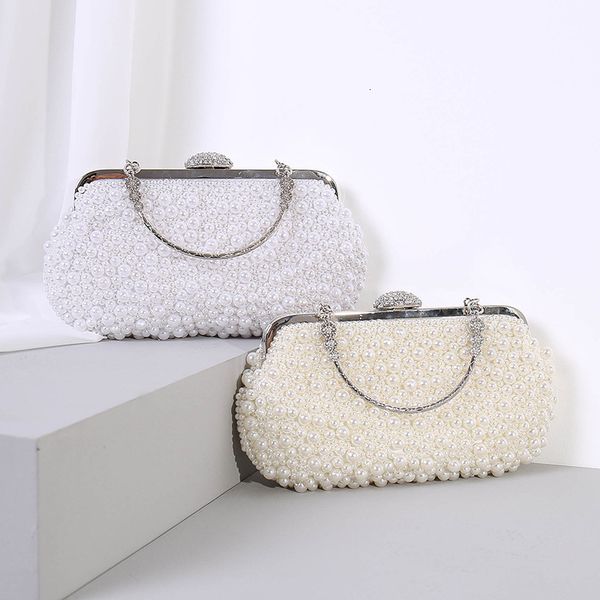evening bag dinner 2021 style cheongsam dress with pearl handbag diagonal chain
evening bag dinner 2021 style cheongsam dress with pearl handbag diagonal chain