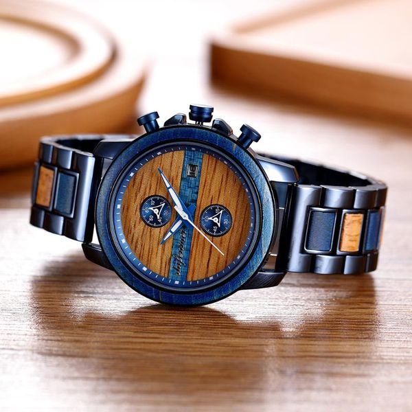 wristwatches shifenmei watch for men wood metal band quartz clock automatic design luxury watches drop relojes hombre, Slivery;brown
wristwatches shifenmei watch for men wood metal band quartz clock automatic design luxury watches drop relojes hombre, Slivery;brown