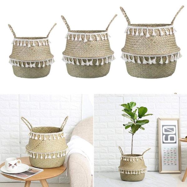 handmade bamboo storage baskets seagrass wicker basket laundry flower with container tassel holder pot garden toy wh f1o3
handmade bamboo storage baskets seagrass wicker basket laundry flower with container tassel holder pot garden toy wh f1o3