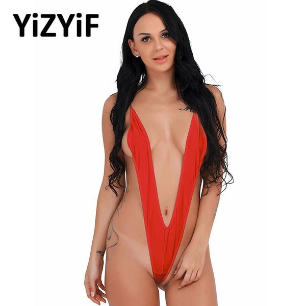 womens monokini thong g-string bikini one piece swimsuit women swimwear underwear bodysuit swimming suit for bathing one-piece suits
womens monokini thong g-string bikini one piece swimsuit women swimwear underwear bodysuit swimming suit for bathing one-piece suits