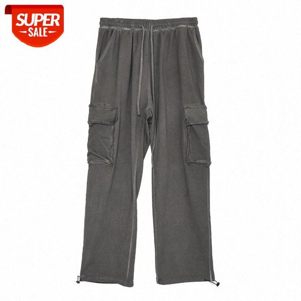 washed and distressed burr multi-pocket overalls, hip-hop sports drawstring trousers men #ug8b, Black
washed and distressed burr multi-pocket overalls, hip-hop sports drawstring trousers men #ug8b, Black