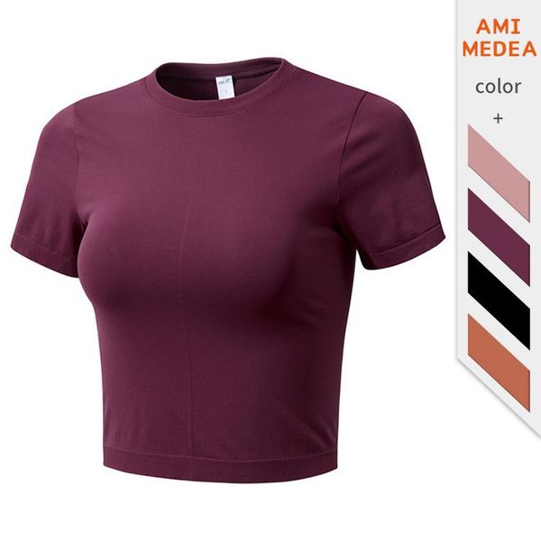 sports quick-drying women's short-sleeved running fitness t-shirt short breathable sport crop workout shirts yoga outfit
sports quick-drying women's short-sleeved running fitness t-shirt short breathable sport crop workout shirts yoga outfit