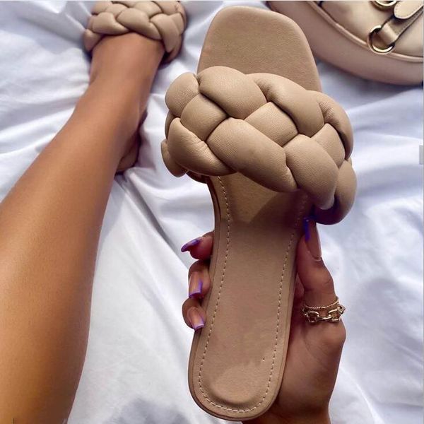 summer 2021 sponge woven slippers flat non-slip beach ms sandals outdoor leisure all-match women flip flop 36-41, Black
summer 2021 sponge woven slippers flat non-slip beach ms sandals outdoor leisure all-match women flip flop 36-41, Black