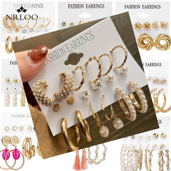 dangle & chandelier 1-17 sets of earrings european and american fashion ladies creative retro gold set jewelry gifts, Silver
dangle & chandelier 1-17 sets of earrings european and american fashion ladies creative retro gold set jewelry gifts, Silver