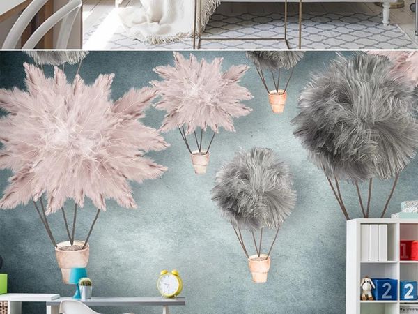 wallpapers 5d embossed custom large mural 3d wallpaper cartoon nordic abstract balloon children's bedroom tv back wall decor deep
wallpapers 5d embossed custom large mural 3d wallpaper cartoon nordic abstract balloon children's bedroom tv back wall decor deep
